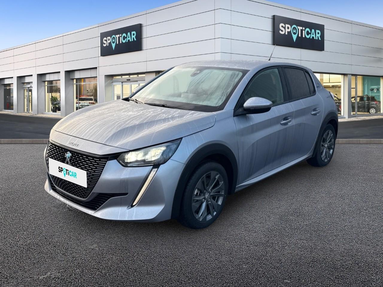 PEUGEOT PEUGEOT 208 Occasion Gris Courant électrique 2021