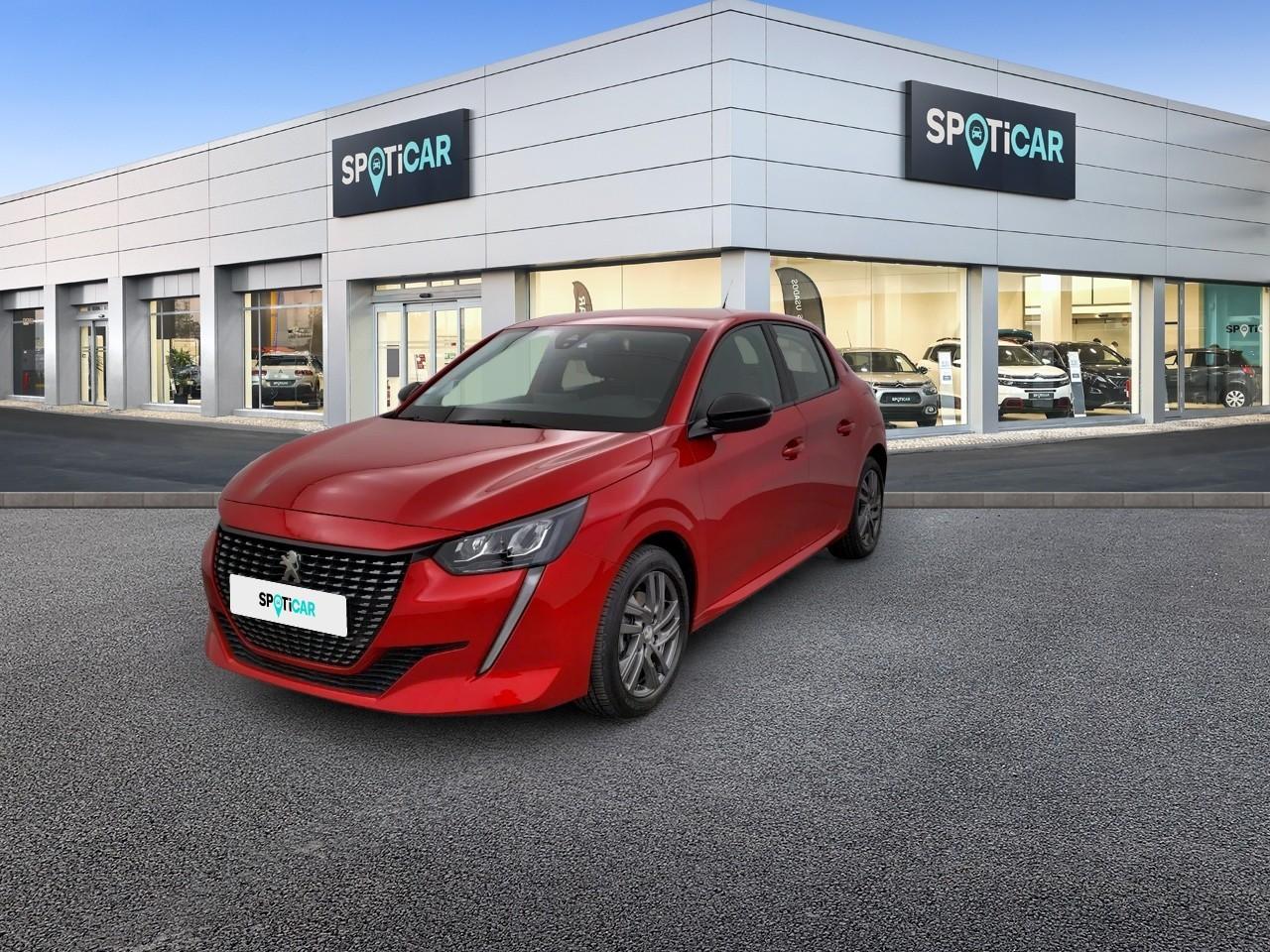 PEUGEOT PEUGEOT 208 Occasion Rouge Essence sans plomb 2022