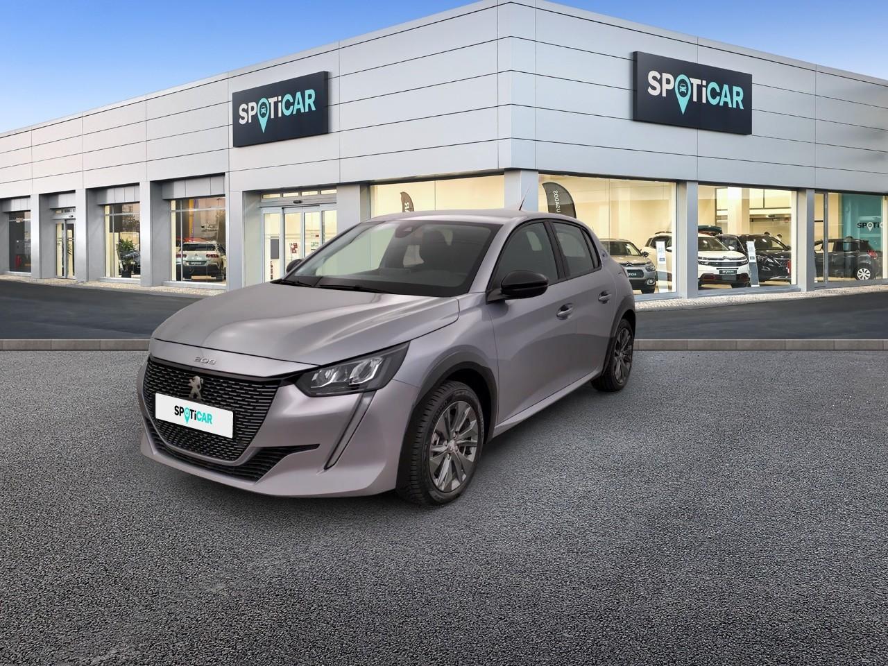 PEUGEOT PEUGEOT 208 Occasion Gris Courant électrique 2022