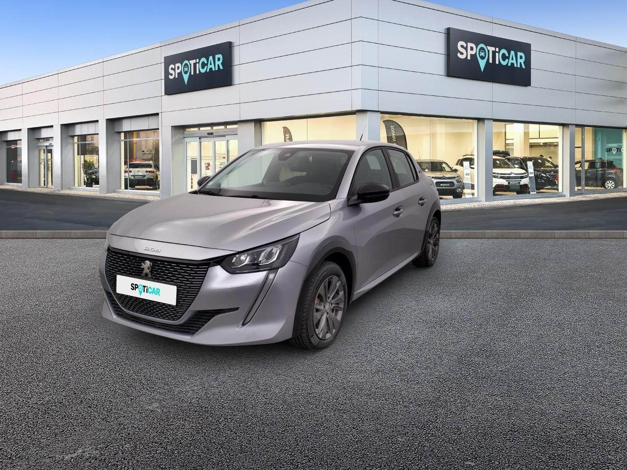 PEUGEOT PEUGEOT 208 Occasion Gris Courant électrique 2022