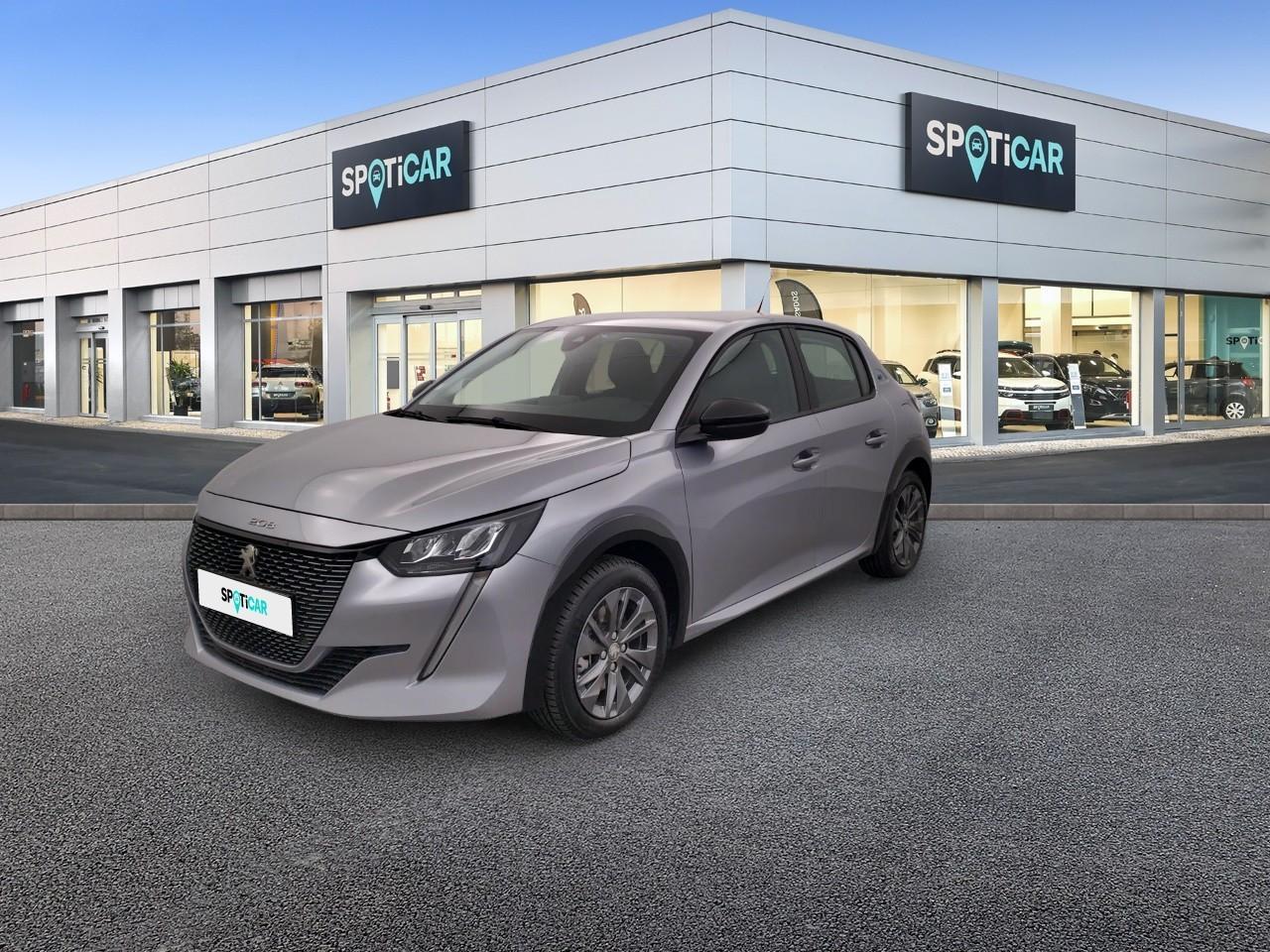 PEUGEOT PEUGEOT 208 Occasion Gris Courant électrique 2022