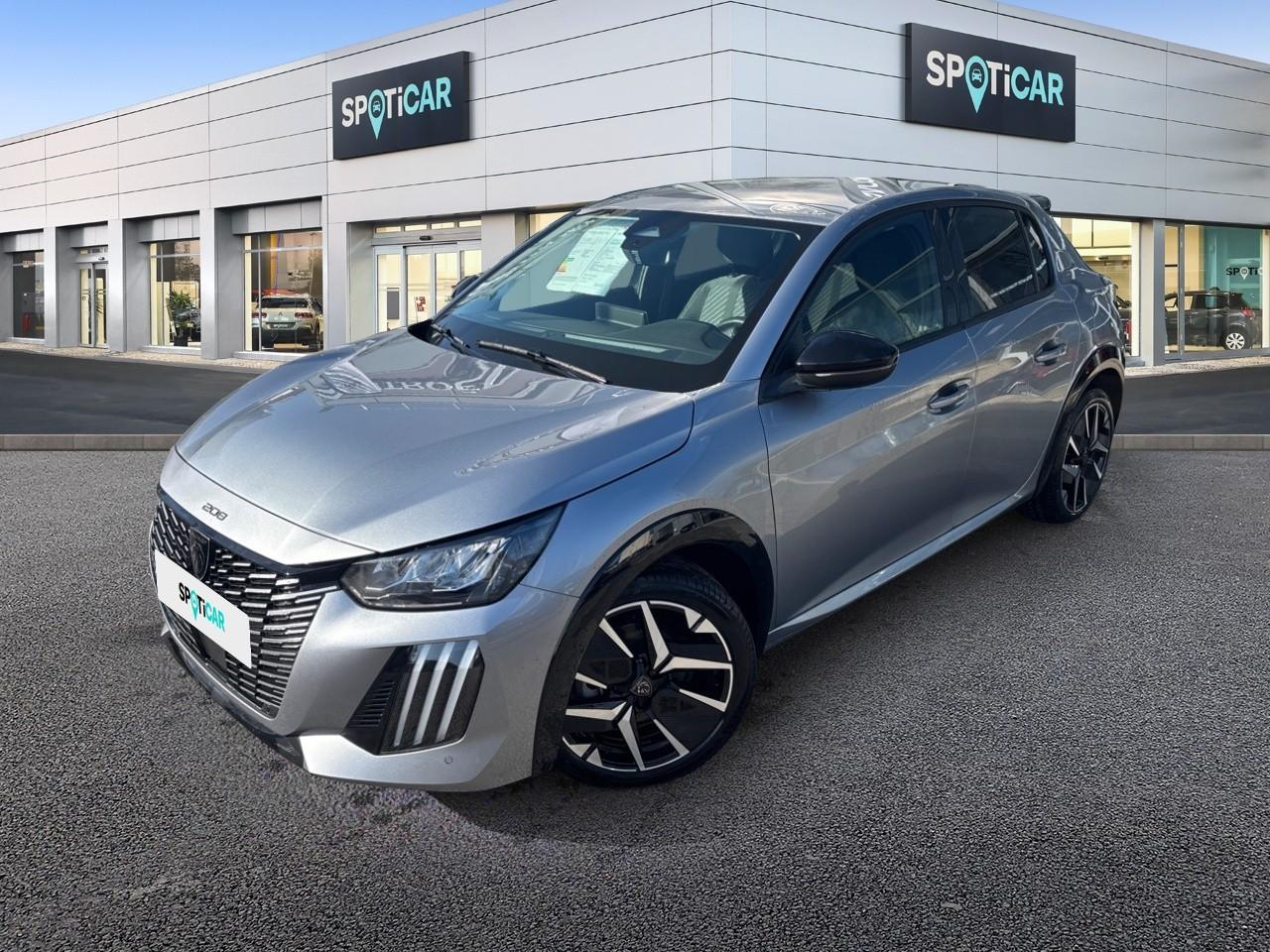 PEUGEOT PEUGEOT 208 Occasion Gris Essence sans plomb 2025