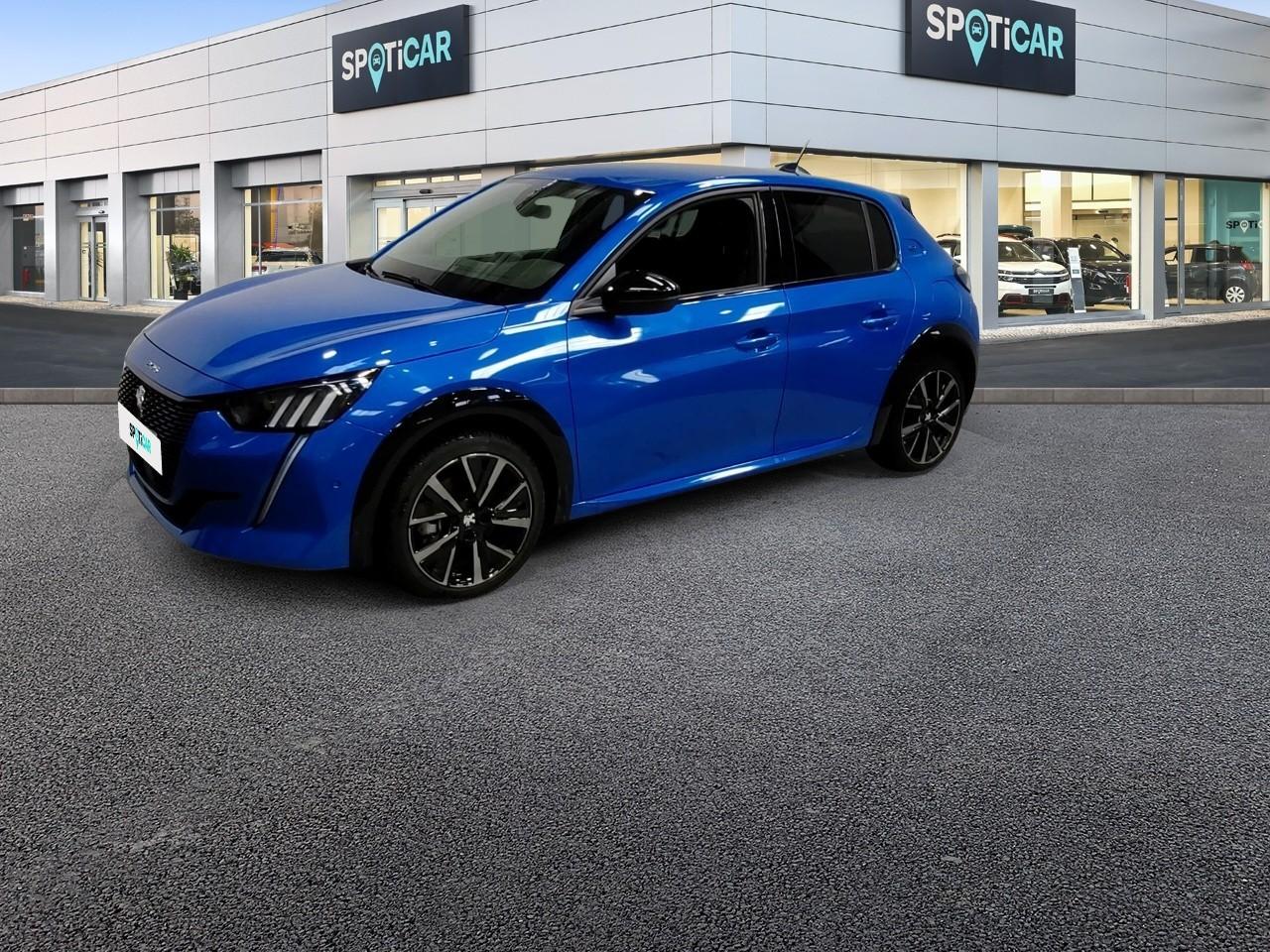 PEUGEOT PEUGEOT 208 Occasion Bleu Courant électrique 2023