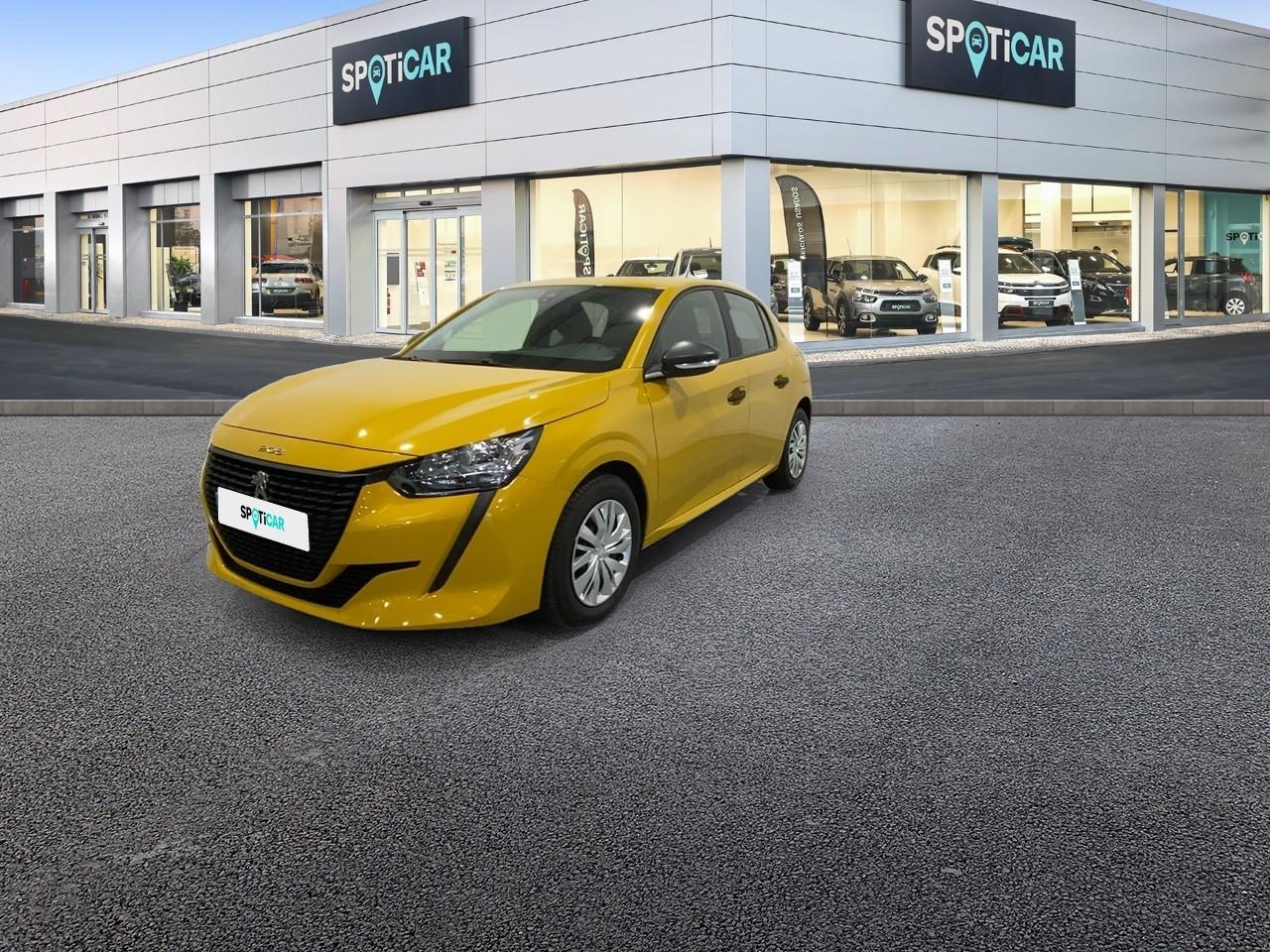 PEUGEOT PEUGEOT 208 Occasion Jaune Essence sans plomb 2021