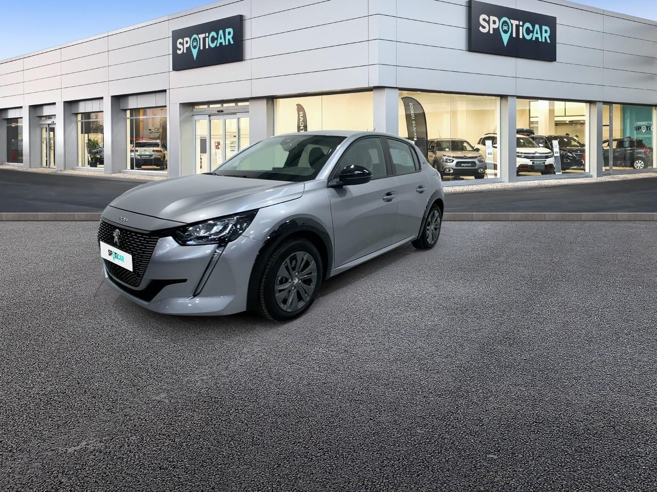 PEUGEOT PEUGEOT 208 Occasion Gris Courant électrique 2022