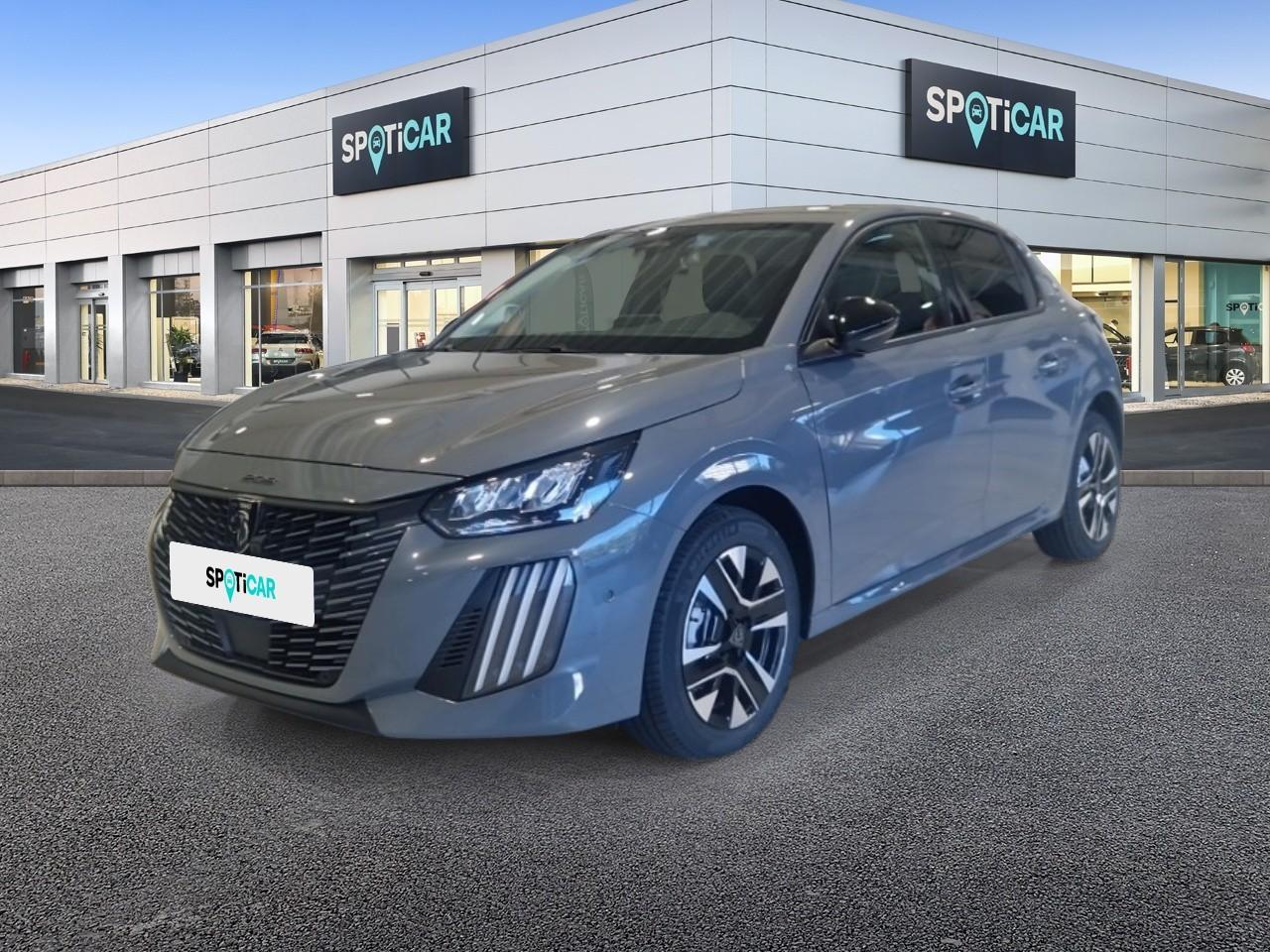 PEUGEOT PEUGEOT 208 Occasion Gris Essence sans plomb 2025