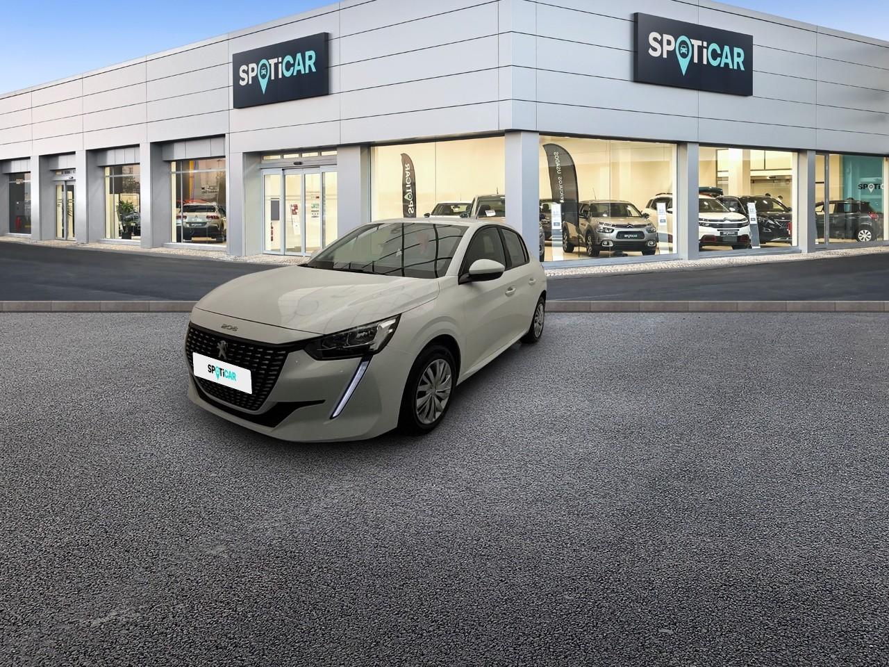 PEUGEOT PEUGEOT 208 Occasion Blanc Essence sans plomb 2021