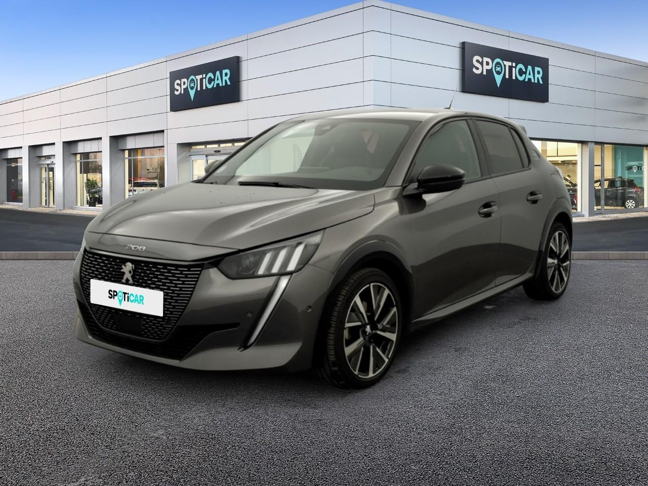 PEUGEOT PEUGEOT 208 Occasion Gris Essence sans plomb 2022