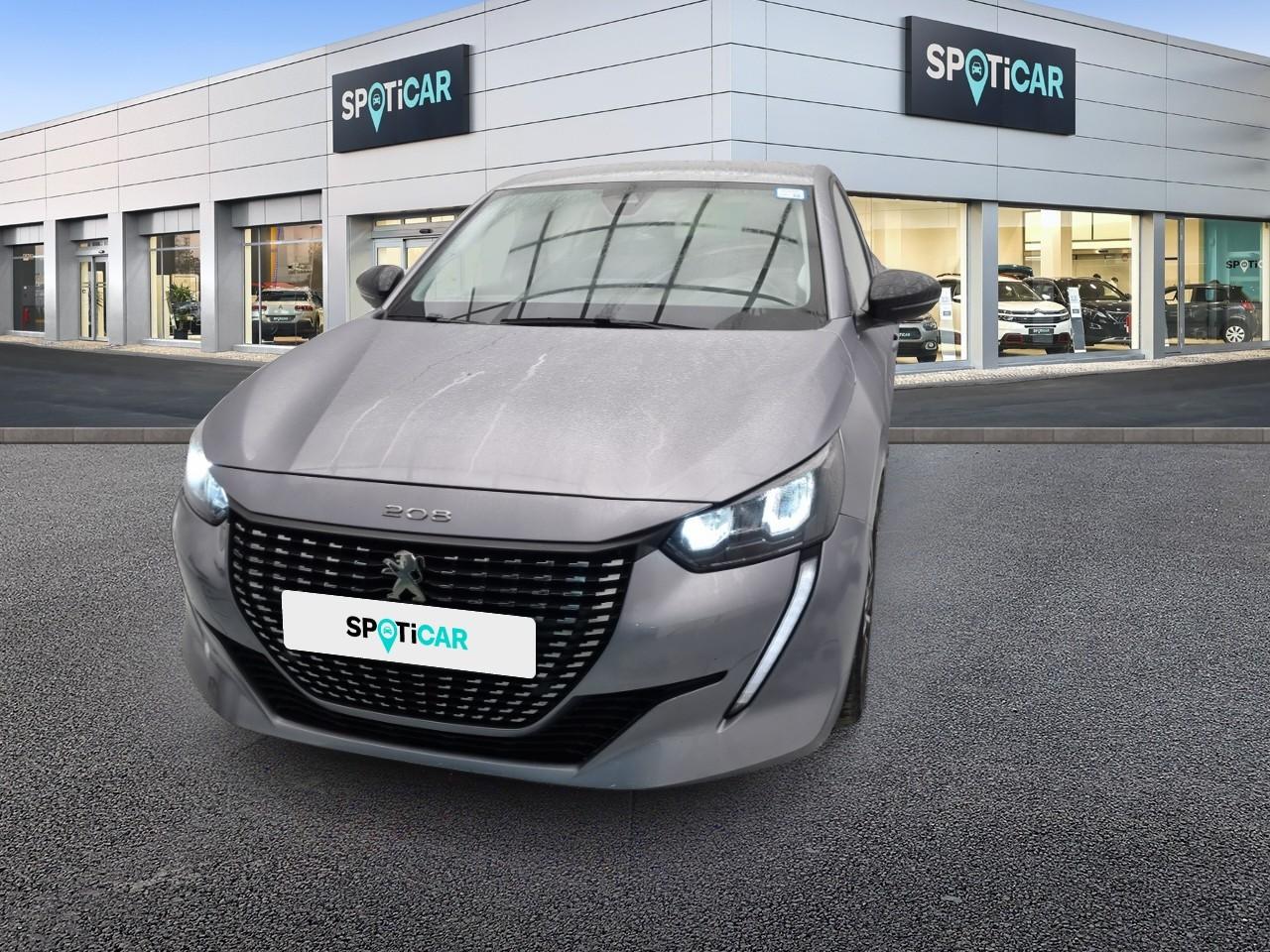 PEUGEOT PEUGEOT 208 Occasion Gris Diesel 2023