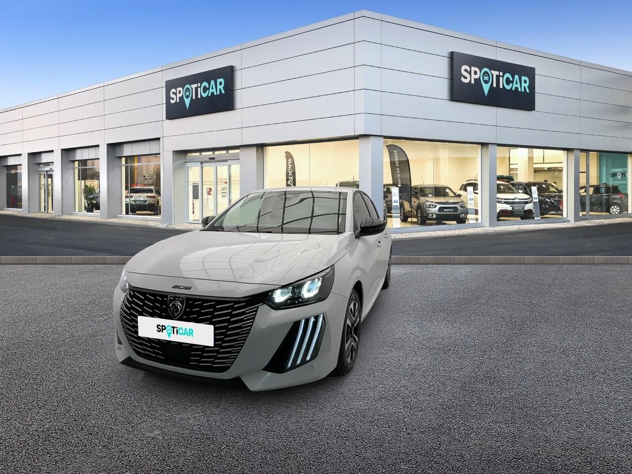 PEUGEOT PEUGEOT 208 Occasion Blanc Essence sans plomb 2025