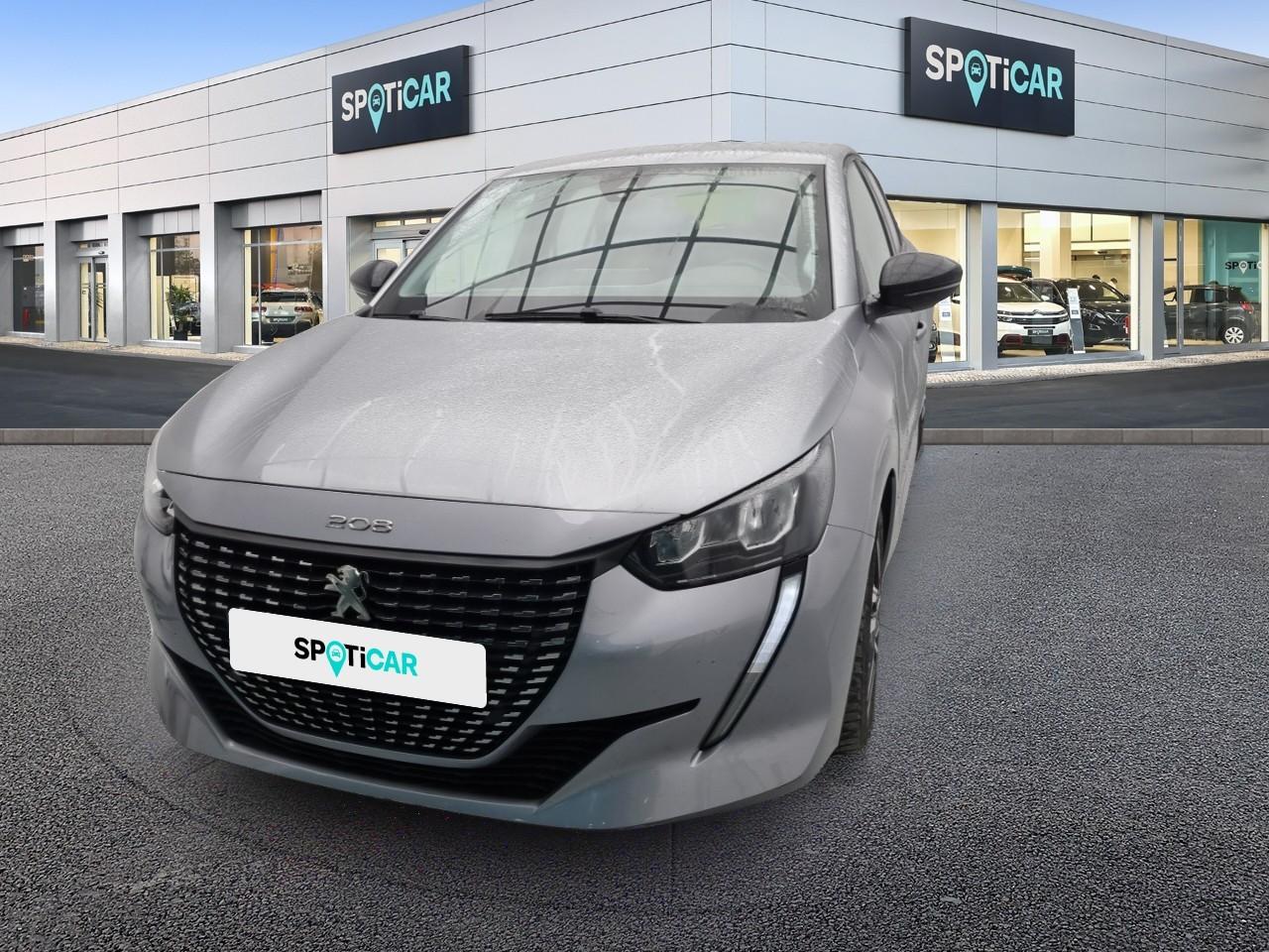 PEUGEOT PEUGEOT 208 Occasion Gris Essence sans plomb 2023