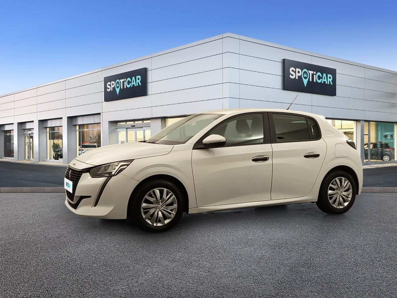 PEUGEOT PEUGEOT 208 Occasion Blanc Essence sans plomb 2021