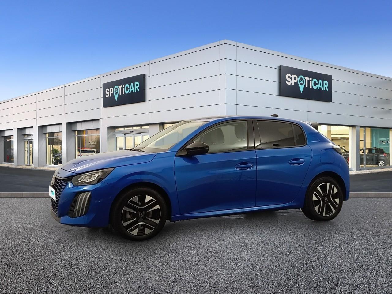 PEUGEOT PEUGEOT 208 Occasion Bleu Essence sans plomb 2024