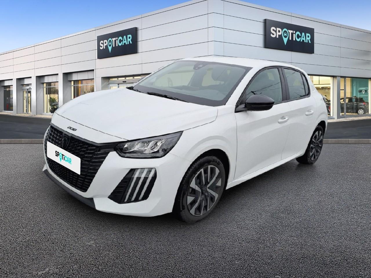 PEUGEOT PEUGEOT 208 Occasion Blanc Essence sans plomb 2024