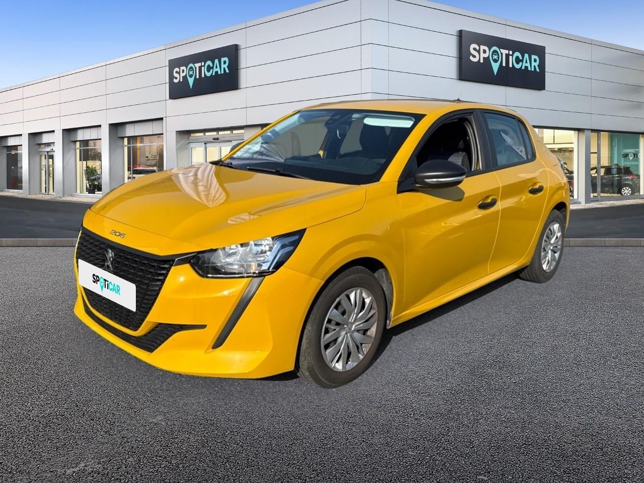 PEUGEOT PEUGEOT 208 Occasion Jaune Essence sans plomb 2021