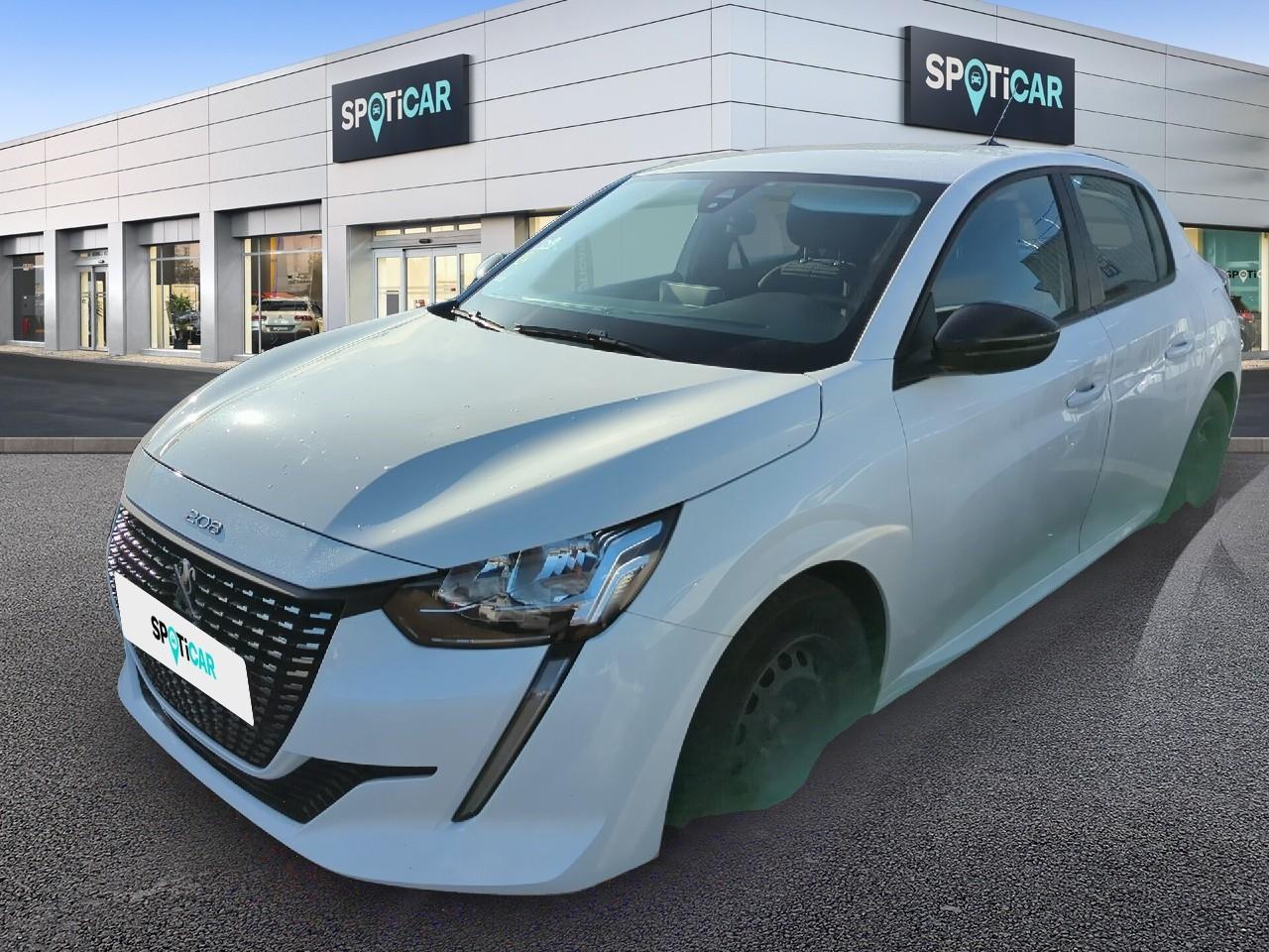 PEUGEOT PEUGEOT 208 Occasion Blanc Diesel 2022