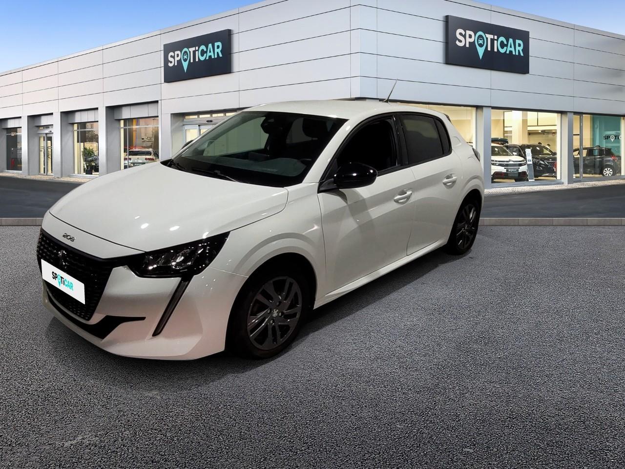 PEUGEOT PEUGEOT 208 Occasion Blanc Essence sans plomb 2022