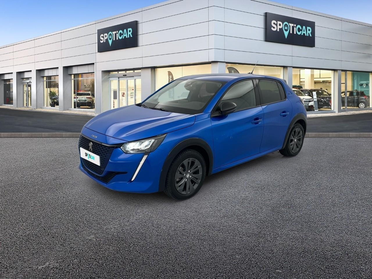 PEUGEOT PEUGEOT 208 Occasion Bleu Courant électrique 2023