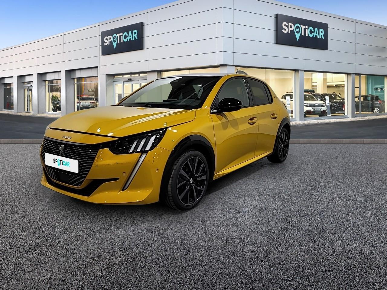 PEUGEOT PEUGEOT 208 Occasion Jaune Essence sans plomb 2022