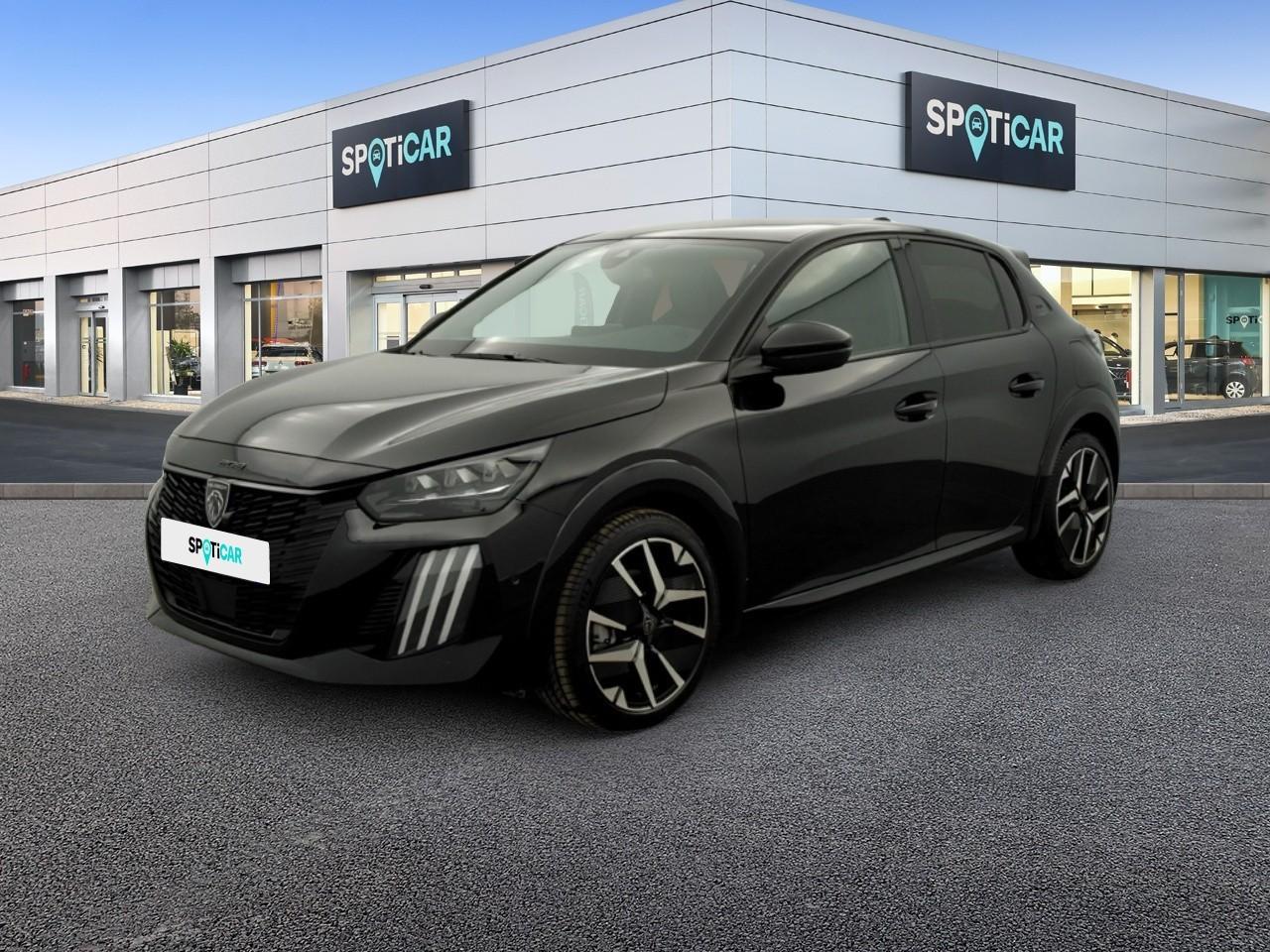 PEUGEOT PEUGEOT 208 Occasion Noir Essence sans plomb 2025