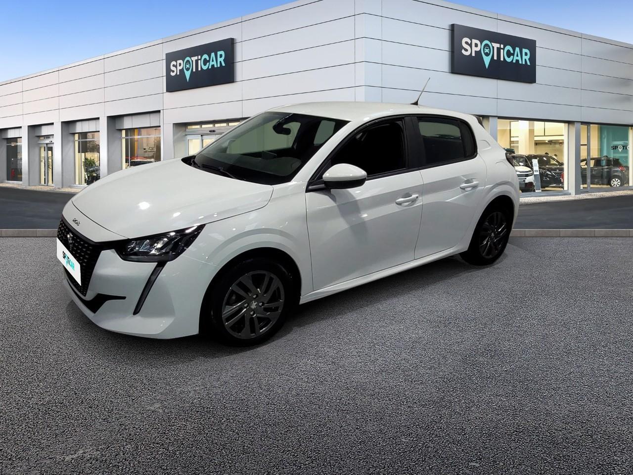 PEUGEOT PEUGEOT 208 Occasion Blanc Essence sans plomb 2021