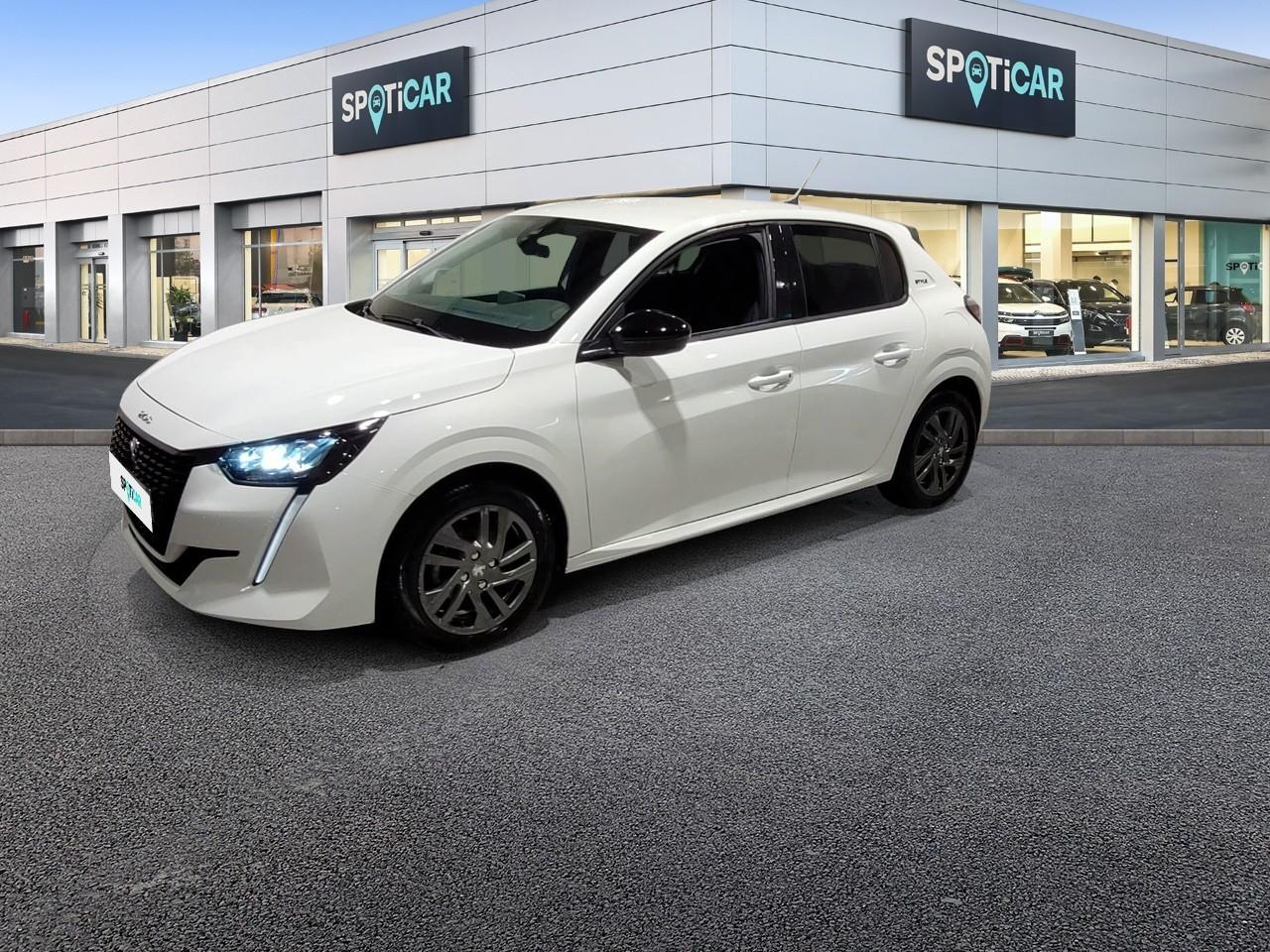 PEUGEOT PEUGEOT 208 Occasion Blanc Essence sans plomb 2022