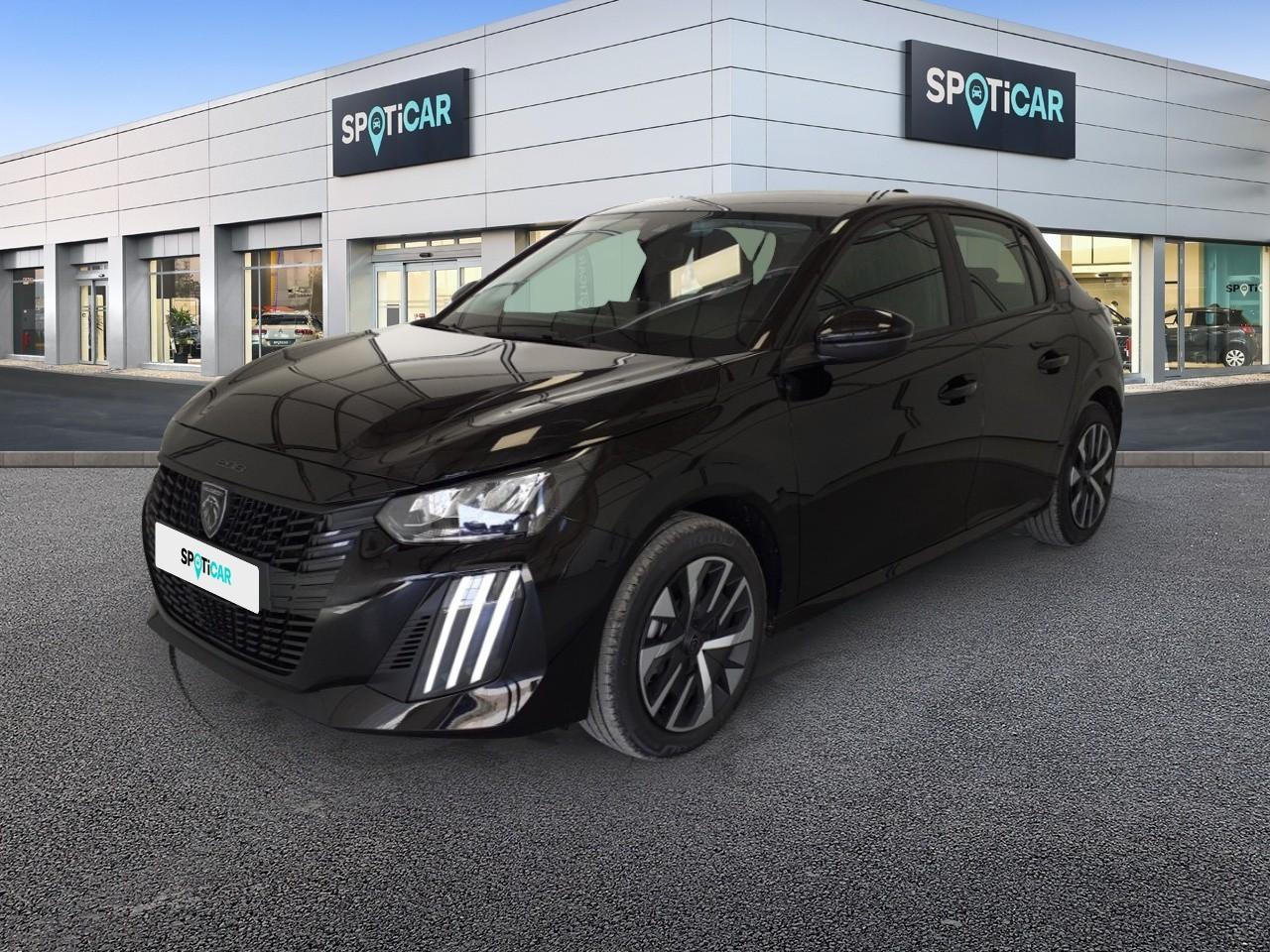 PEUGEOT PEUGEOT 208 Occasion Noir Courant électrique 2025