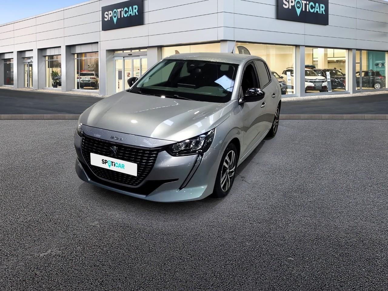 PEUGEOT PEUGEOT 208 Occasion Gris Essence sans plomb 2023