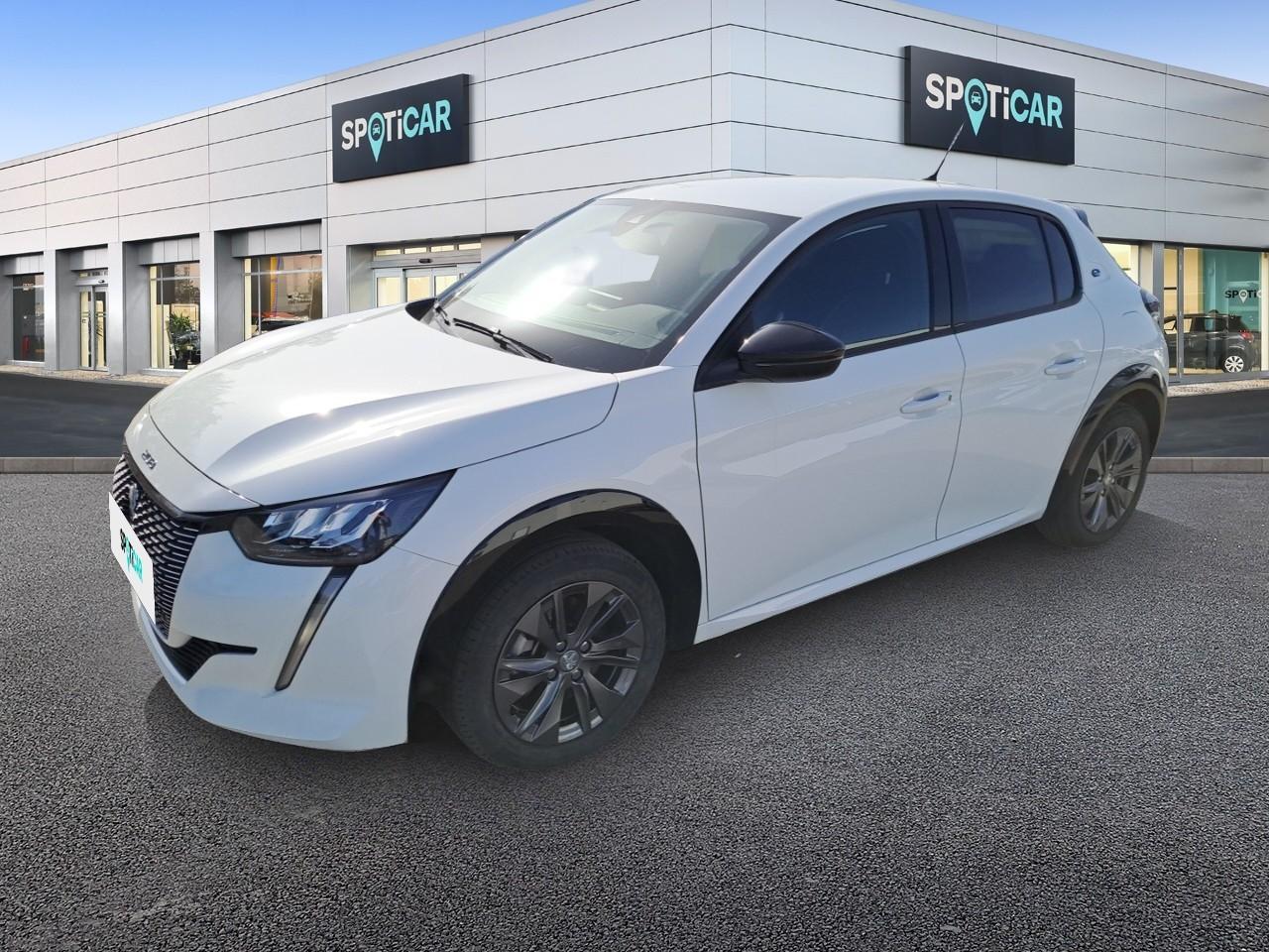 PEUGEOT PEUGEOT 208 Occasion Blanc Courant électrique 2023