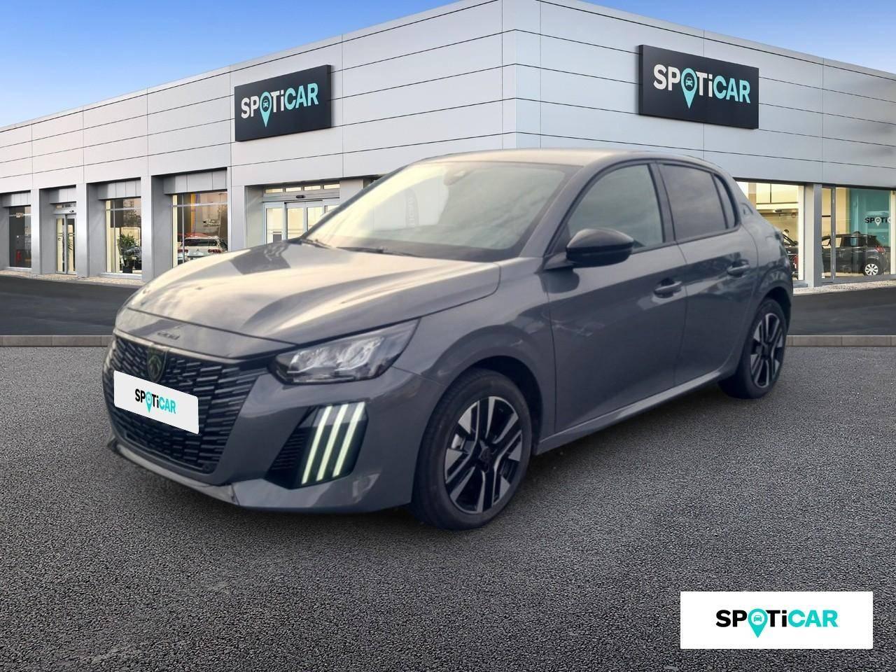 PEUGEOT PEUGEOT 208 Occasion Gris Courant électrique 2025