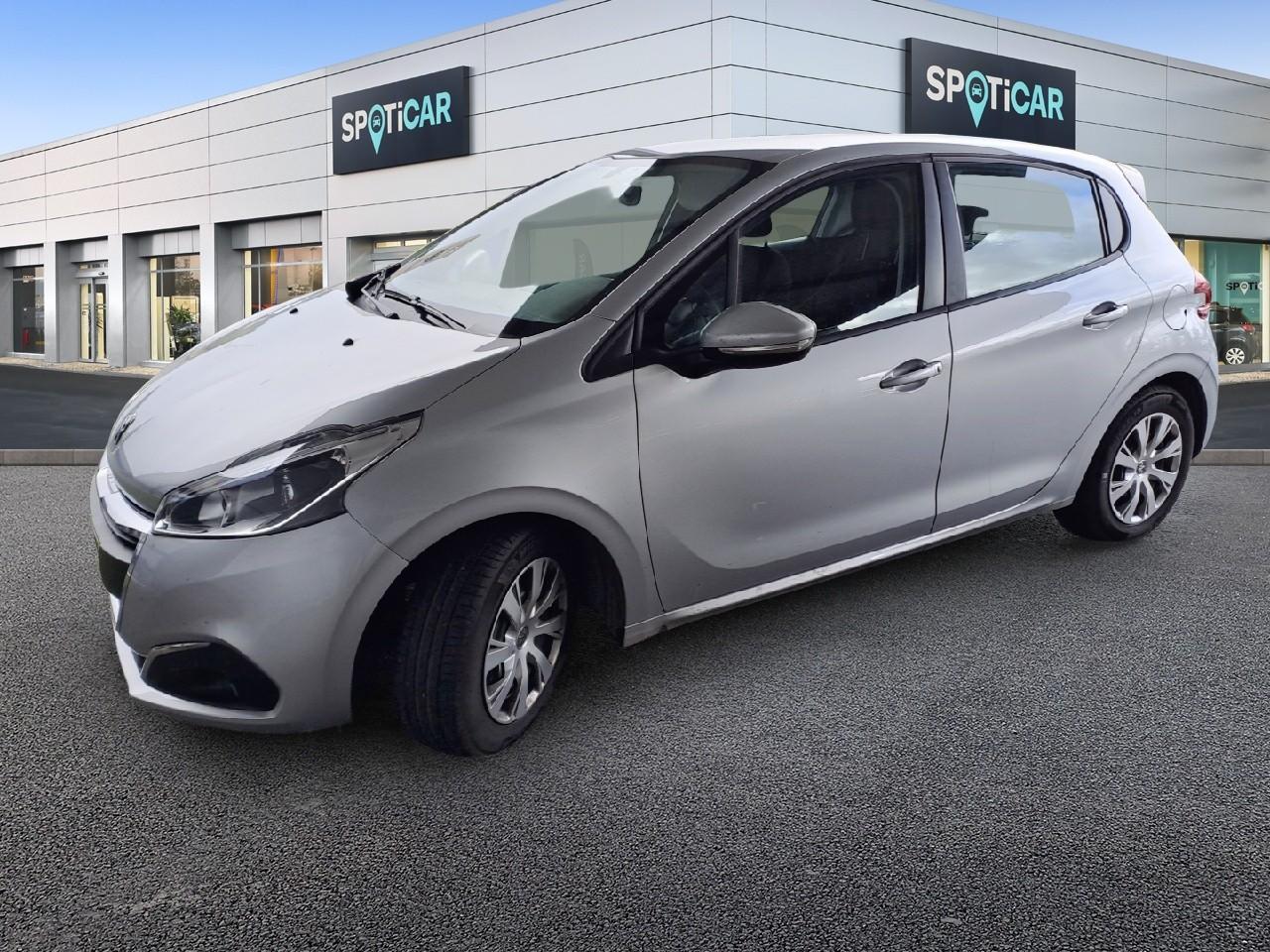 PEUGEOT PEUGEOT 208 Occasion Gris Diesel 2017