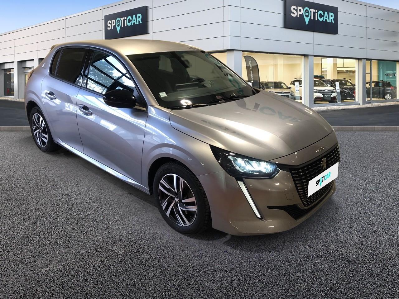 PEUGEOT PEUGEOT 208 Occasion Gris Essence sans plomb 2022