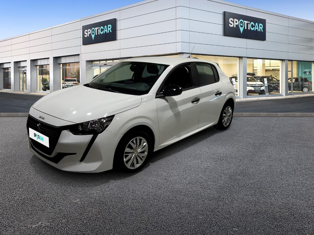 PEUGEOT PEUGEOT 208 Occasion Blanc Diesel 2022