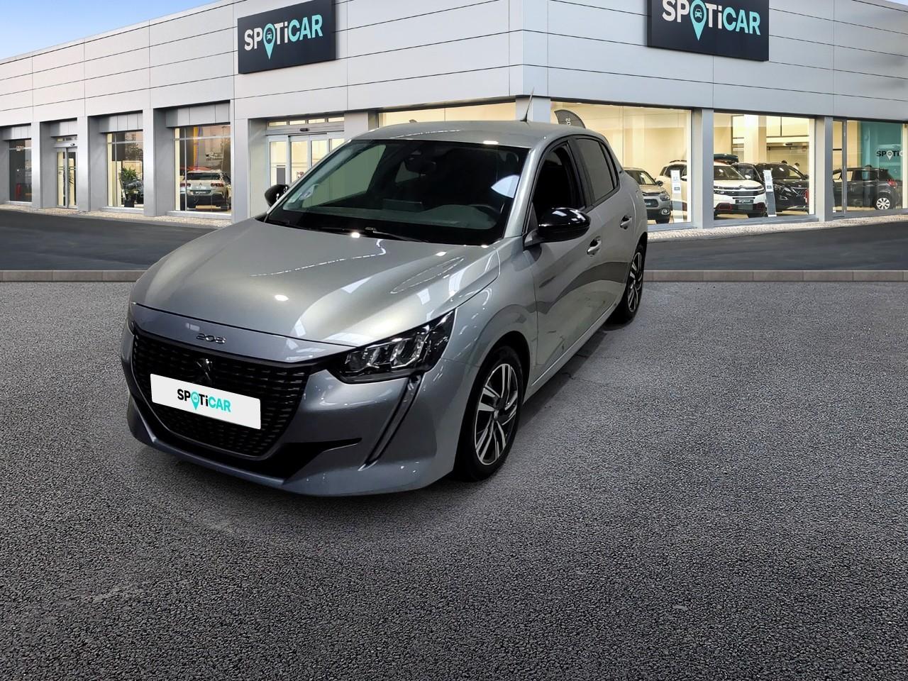 PEUGEOT PEUGEOT 208 Occasion Gris Essence sans plomb 2023