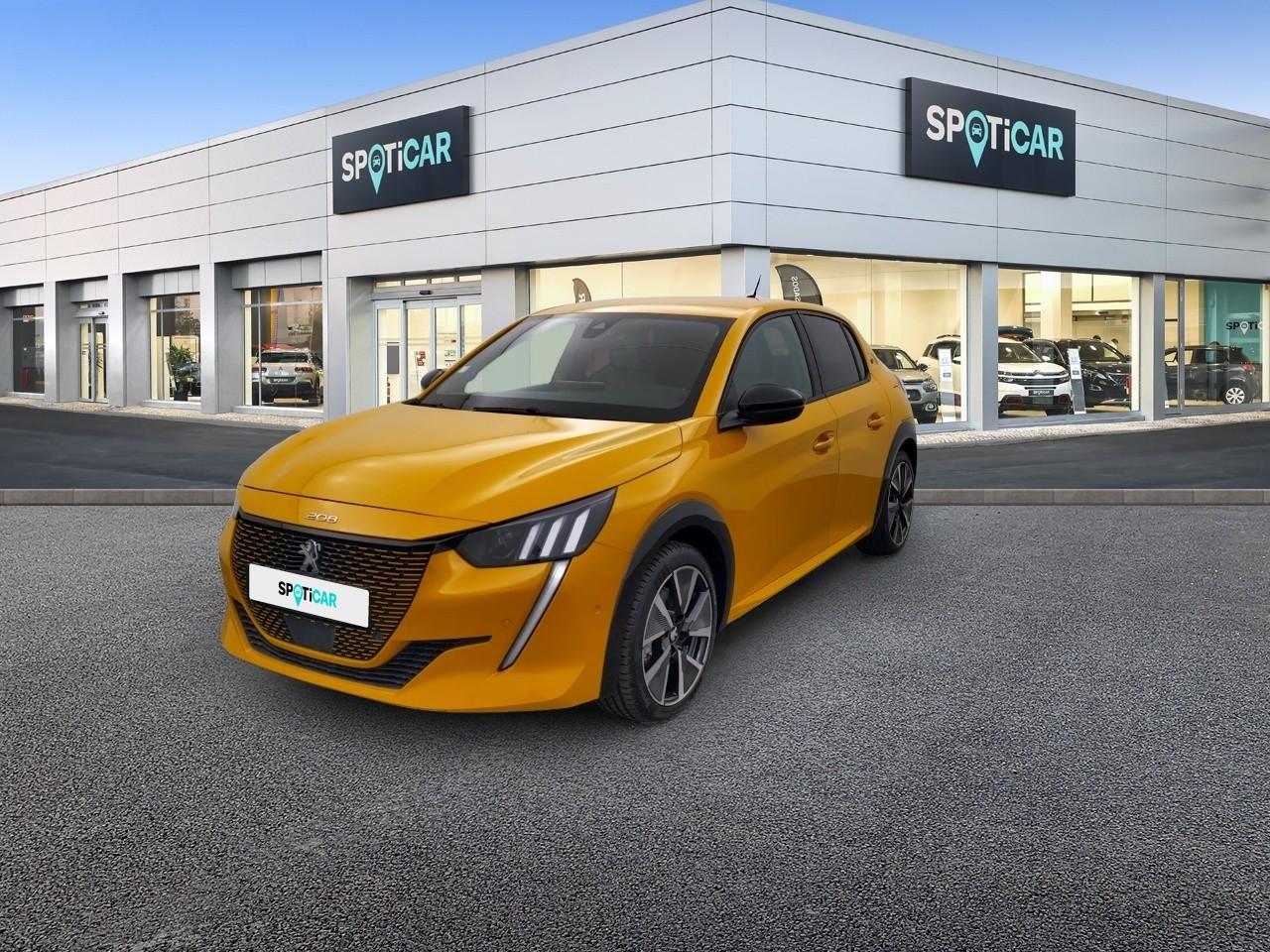 PEUGEOT PEUGEOT 208 Occasion Jaune Courant électrique 2021