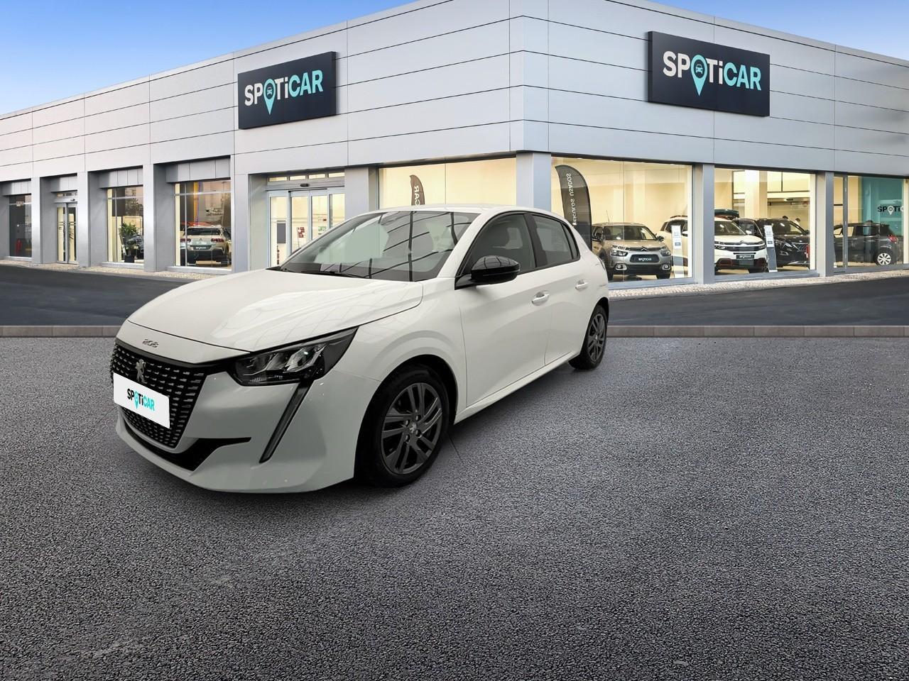 PEUGEOT PEUGEOT 208 Occasion Gris Diesel 2022