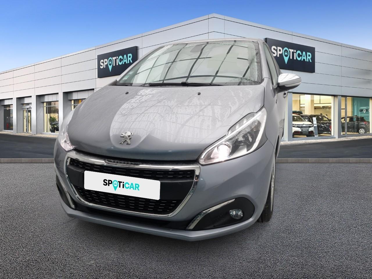 PEUGEOT PEUGEOT 208 Occasion Gris Essence sans plomb 2019