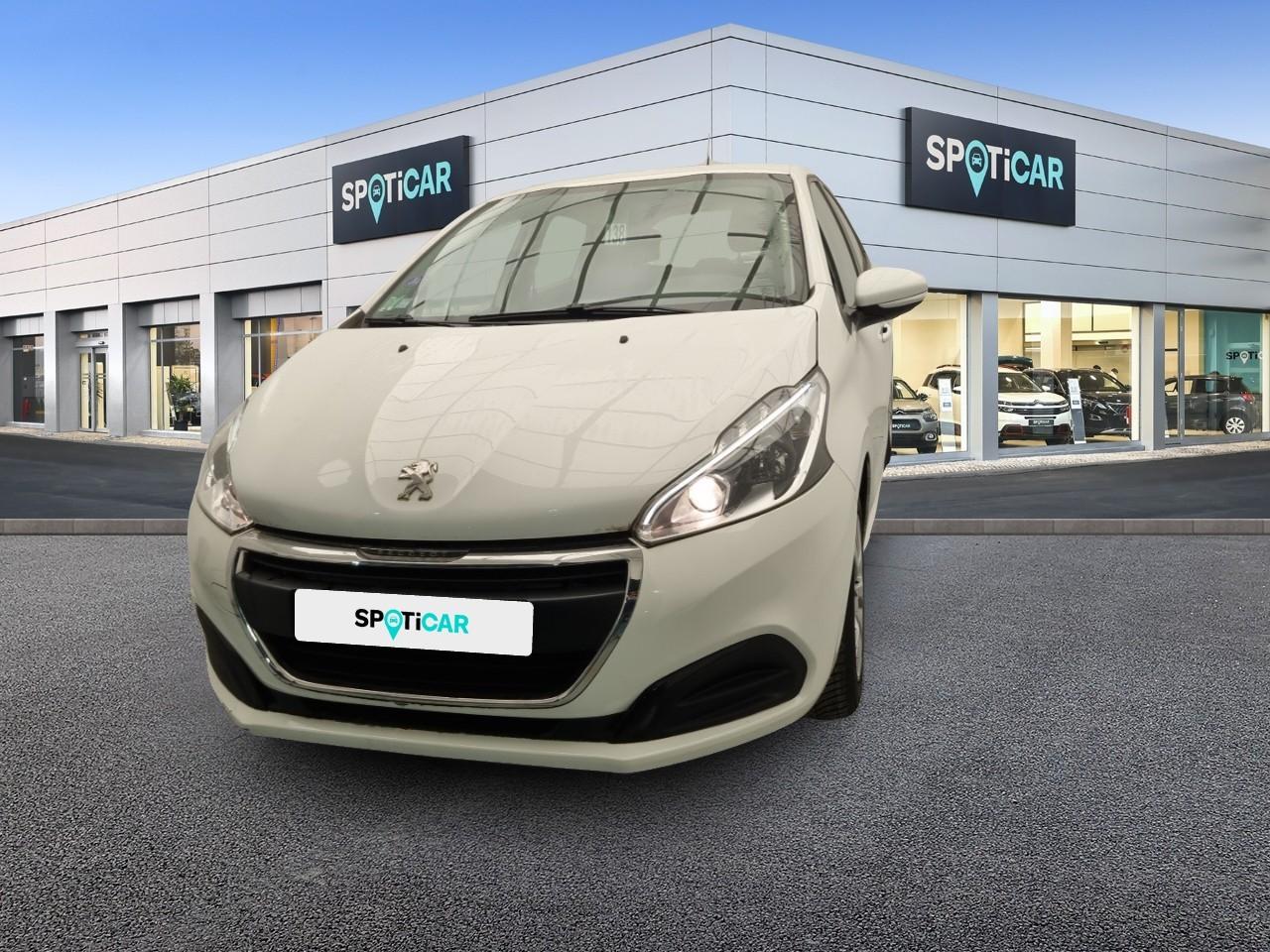 PEUGEOT PEUGEOT 208 Occasion Blanc Essence sans plomb 2019
