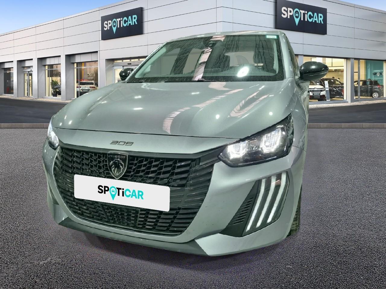 PEUGEOT PEUGEOT 208 Occasion Gris Essence sans plomb 2025