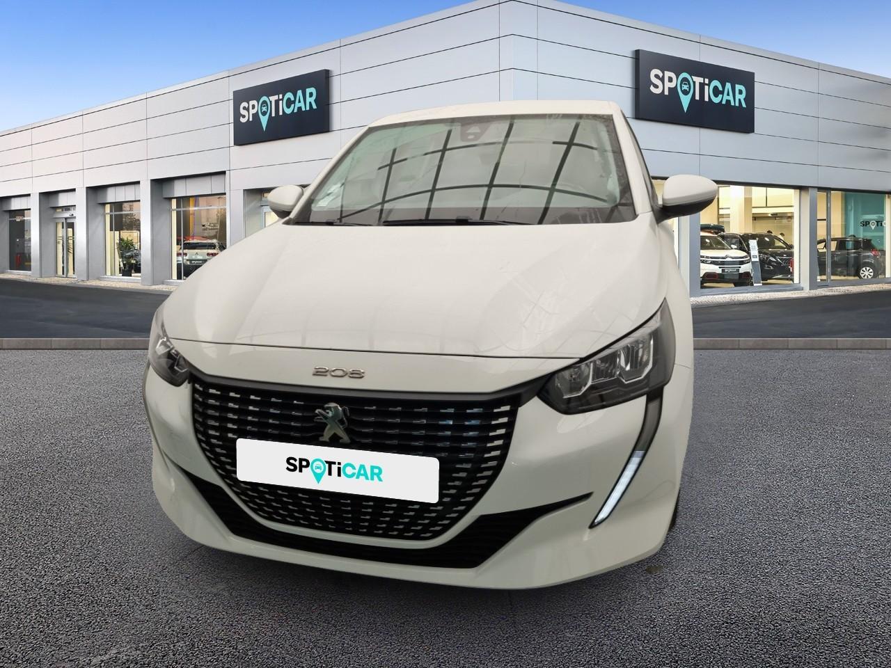 PEUGEOT PEUGEOT 208 Occasion Blanc Essence sans plomb 2021