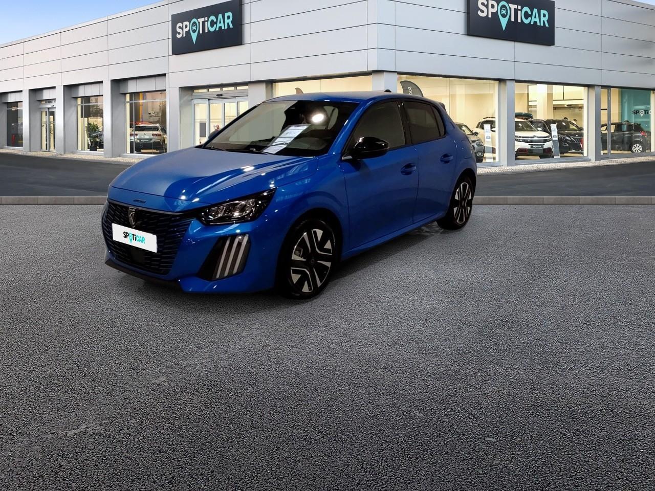 PEUGEOT PEUGEOT 208 Occasion Bleu Essence sans plomb 2024