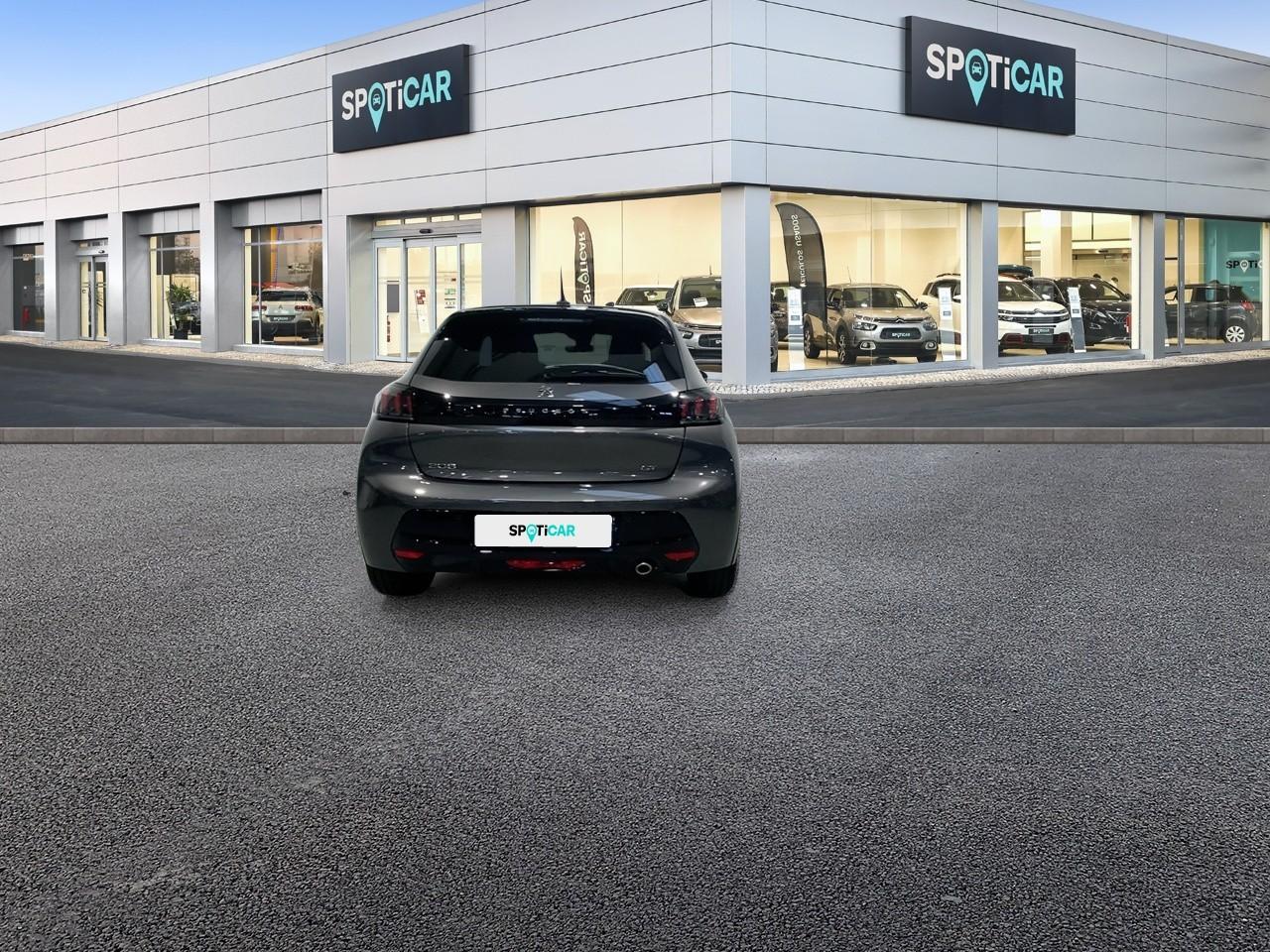 PEUGEOT PEUGEOT 208 Occasion Gris Essence sans plomb 2022