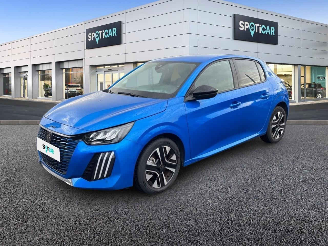 PEUGEOT PEUGEOT 208 Occasion Bleu Essence sans plomb 2024