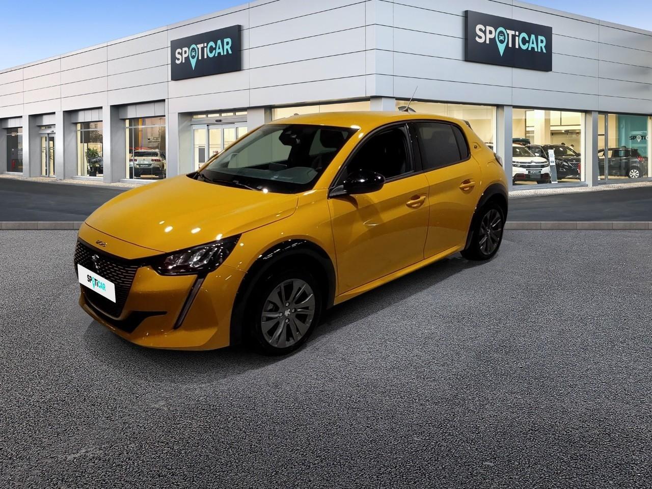 PEUGEOT PEUGEOT 208 Occasion Jaune Courant électrique 2023