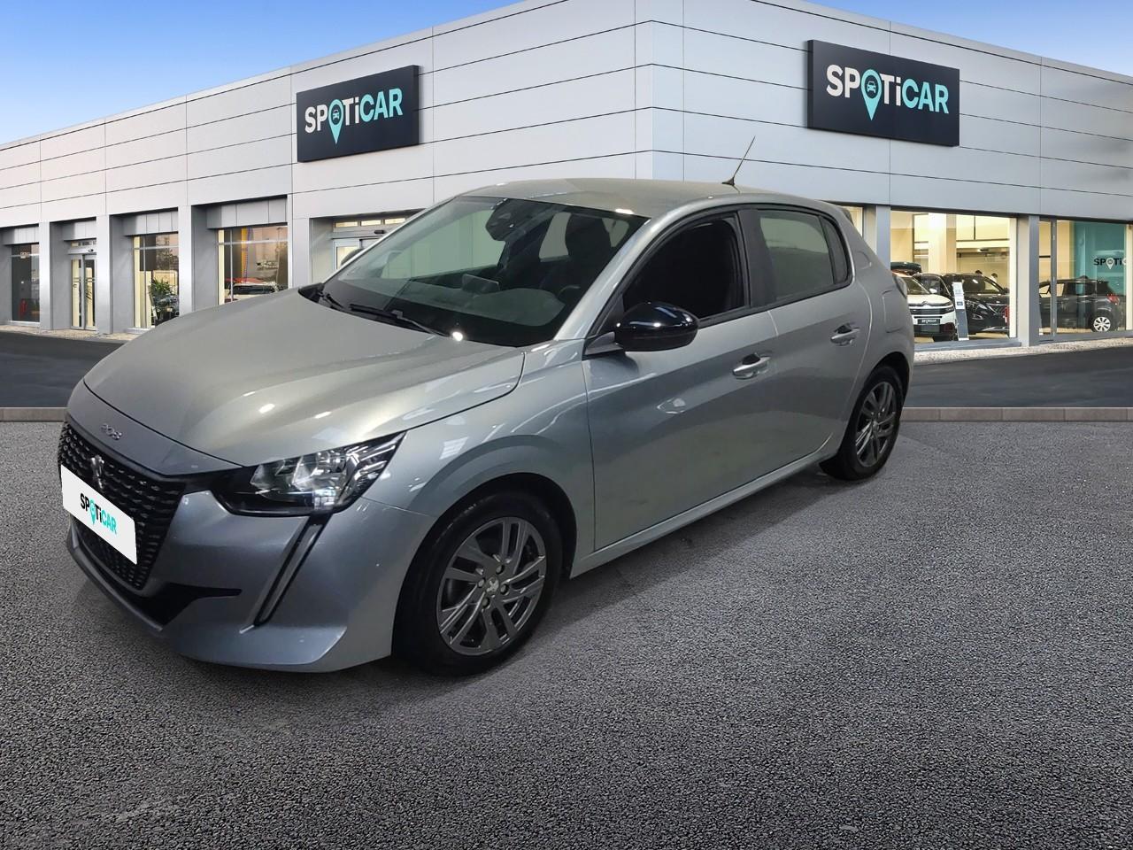 PEUGEOT PEUGEOT 208 Occasion Gris Essence sans plomb 2022