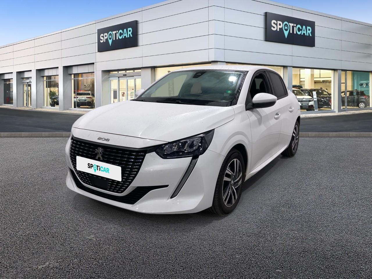 PEUGEOT PEUGEOT 208 Occasion Blanc Essence sans plomb 2021