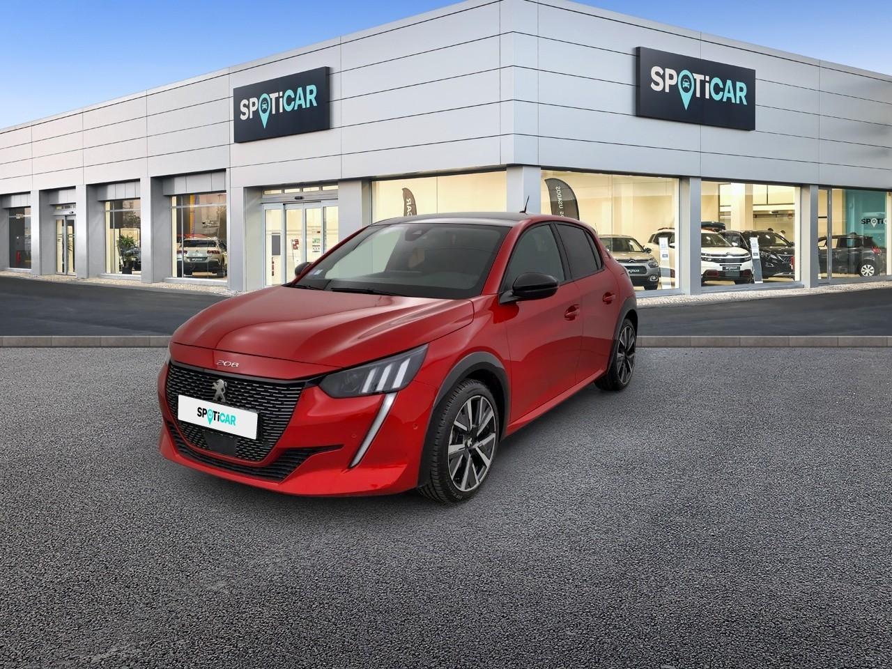 PEUGEOT PEUGEOT 208 Occasion Rouge Essence sans plomb 2022