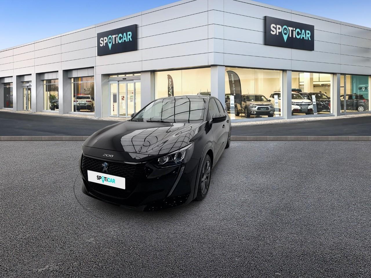 PEUGEOT PEUGEOT 208 Occasion Noir Courant électrique 2021