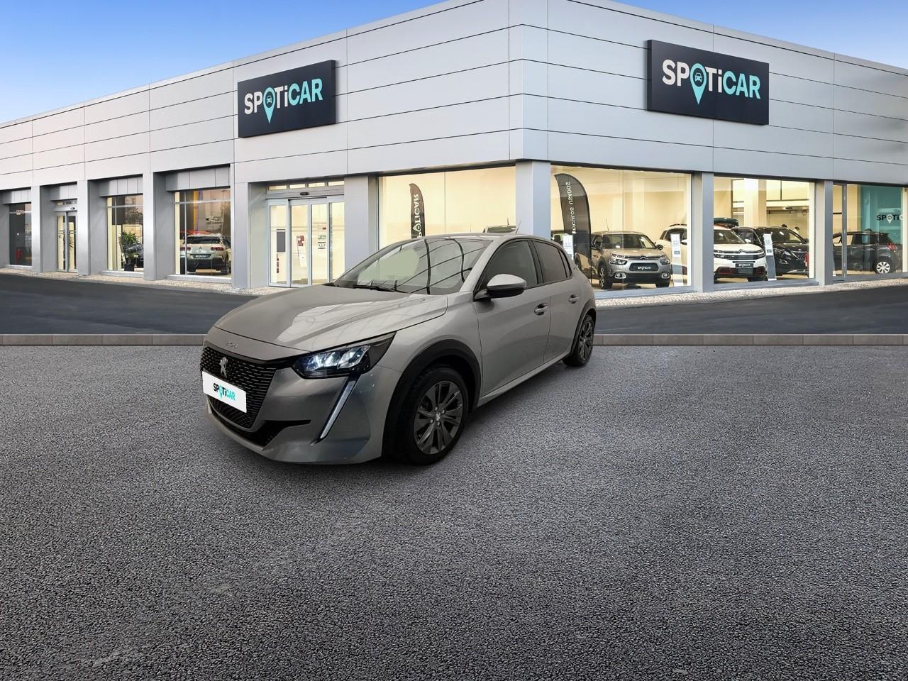 PEUGEOT PEUGEOT 208 Occasion Gris Courant électrique 2021