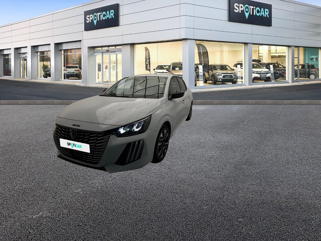 PEUGEOT PEUGEOT 208 Occasion Blanc Essence sans plomb 2025